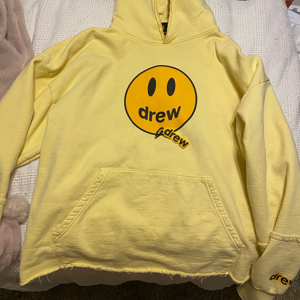Drew House mascot deconstructed hoodie